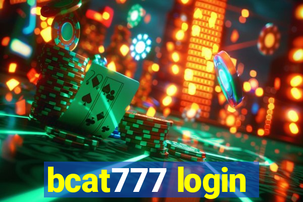 bcat777 login